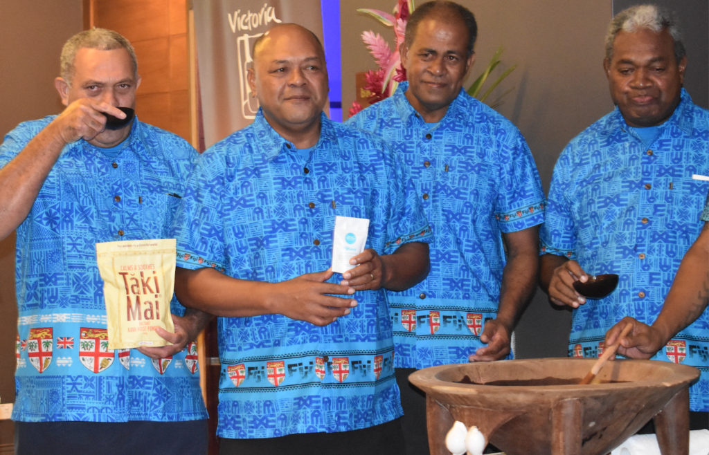 PARTNERNSHIP WITH FIJI KAVA TO BOOST PLAYER RECOVERY AND REHABILITATION