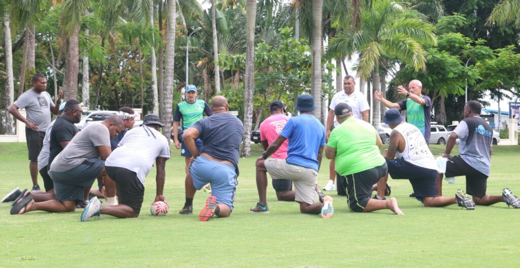 12 coaches involved in WR Level 3 15’s Course