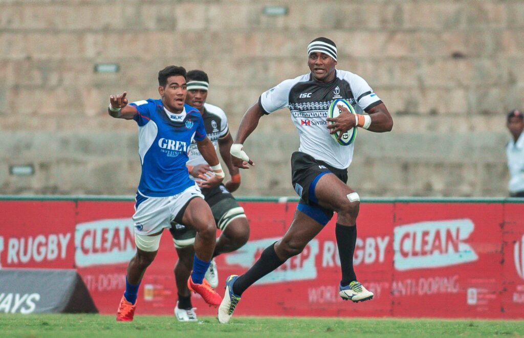 Fijian Warriors beat Samoa in the WRPC opener