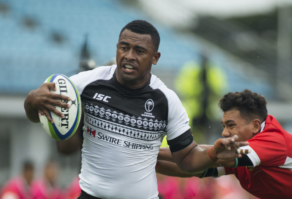Fijian Warriors seal a bonus point victory against Tonga A
