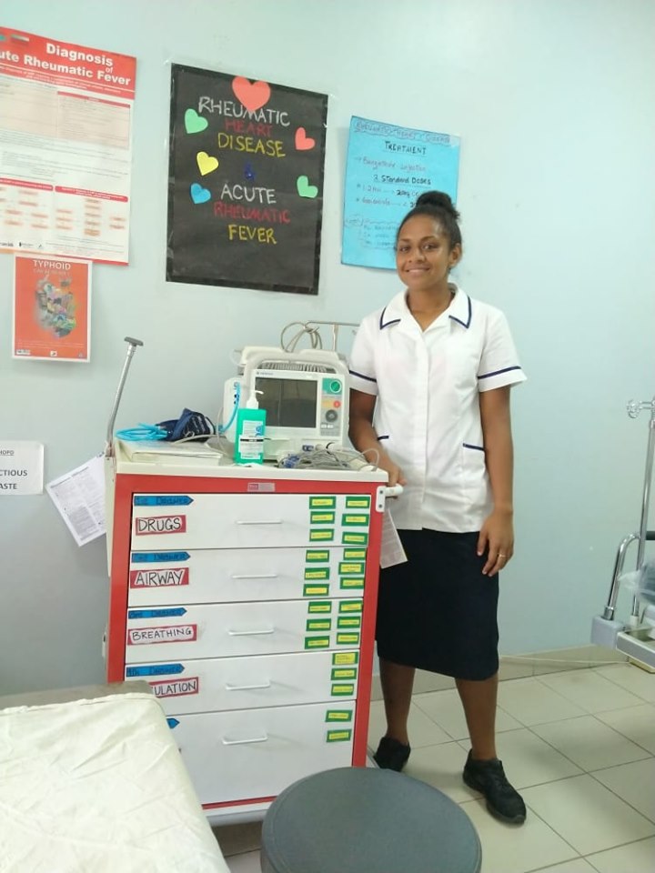 Catch up with Fiji Airways Fijiana XVs forward and COVID-19 team nurse Laisa Taga