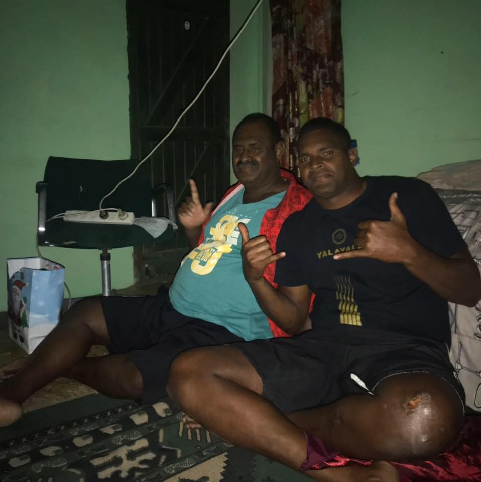 Dad inspired me says Fijian 7s forward Josua Vakurinabili