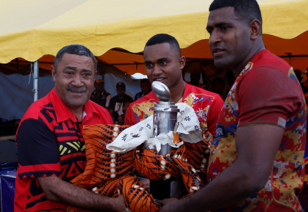 Namosi determined to keep Farebrother trophy