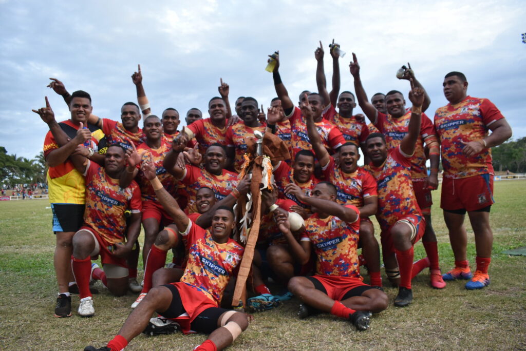 Namosi secure Farebrother Sullivan Trophy