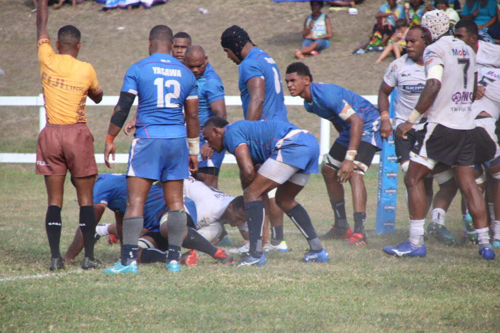 Nadroga dominates Yasawa in round 6