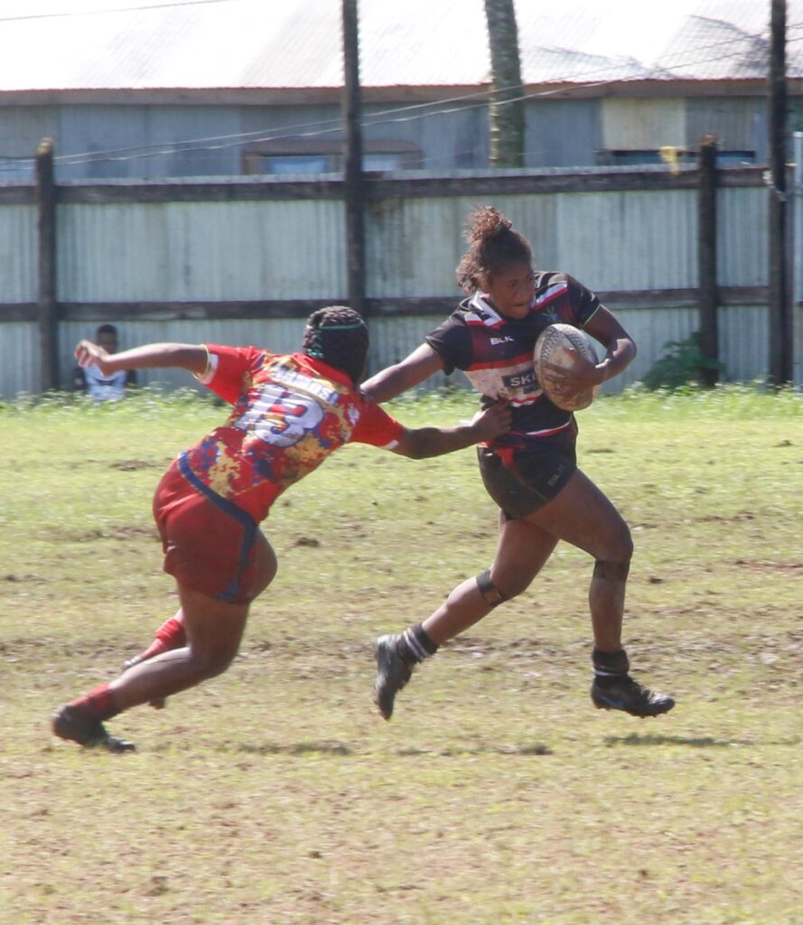 Seniyasi in her best form for Naitasiri