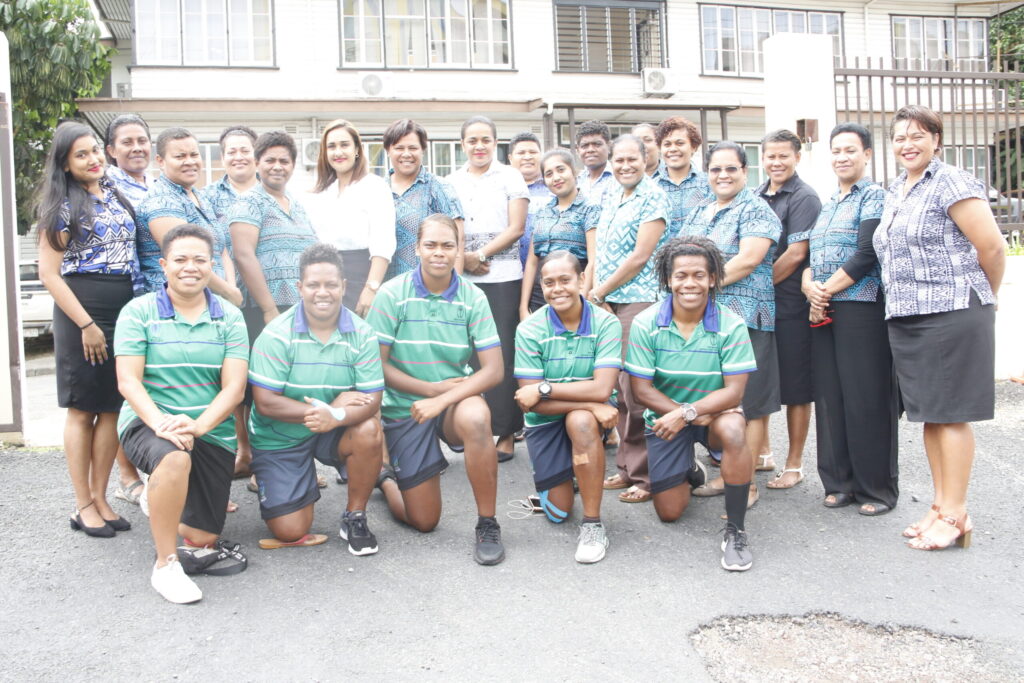 Fiji Rugby celebrates “Women in Rugby” month