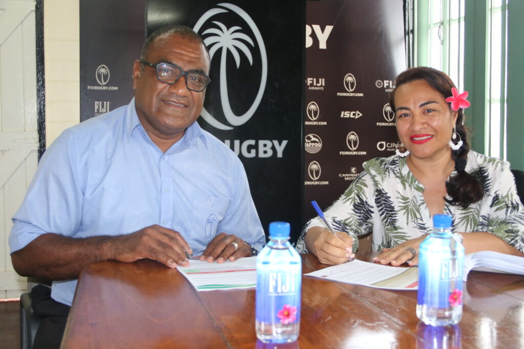 Fiji Rugby signs agreement with ORADO