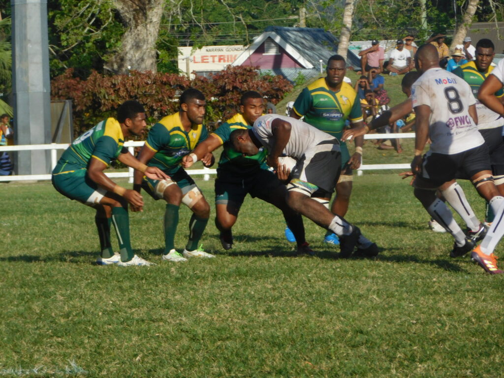 Skipper Cup R10, Nadroga v Tailevu Match Report