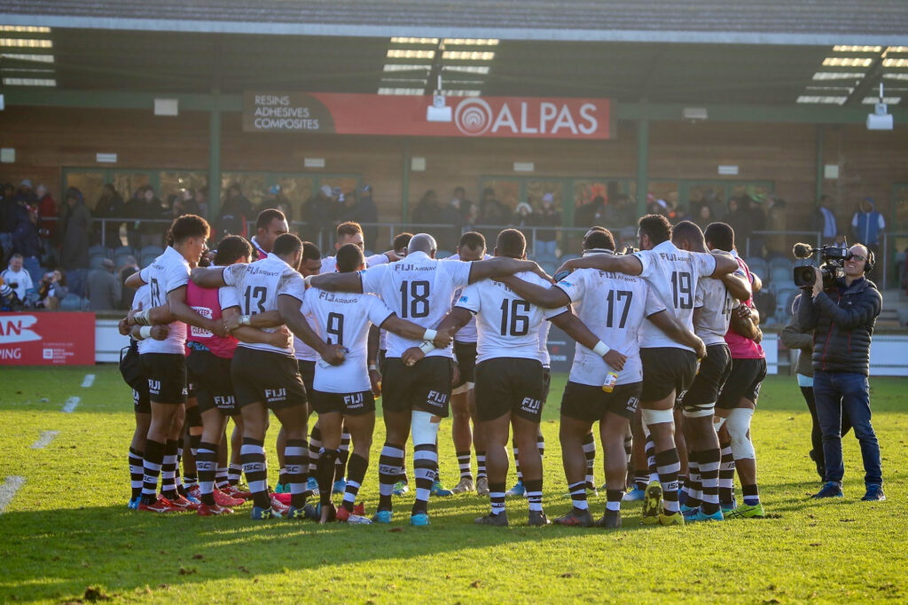 Flying Fijians named for All Blacks match