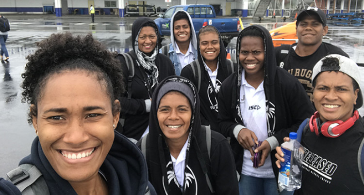 Lilidamu makes an impact on the rugby platform