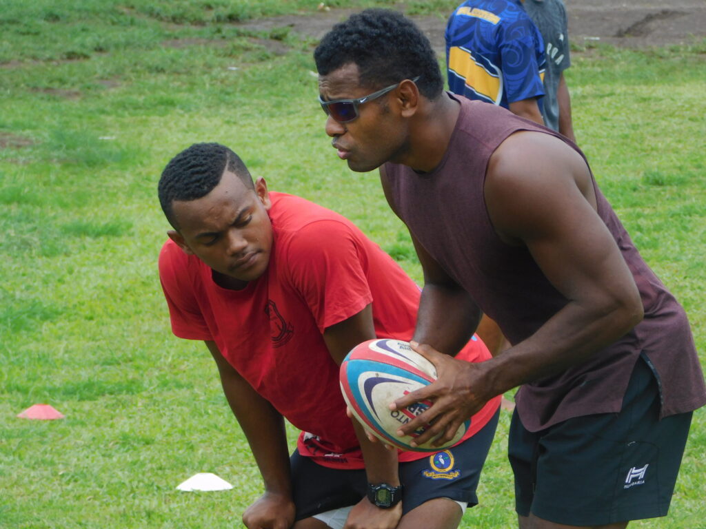 Former Fijian 7s star aims to take rugby to the next level in his Island through development programme