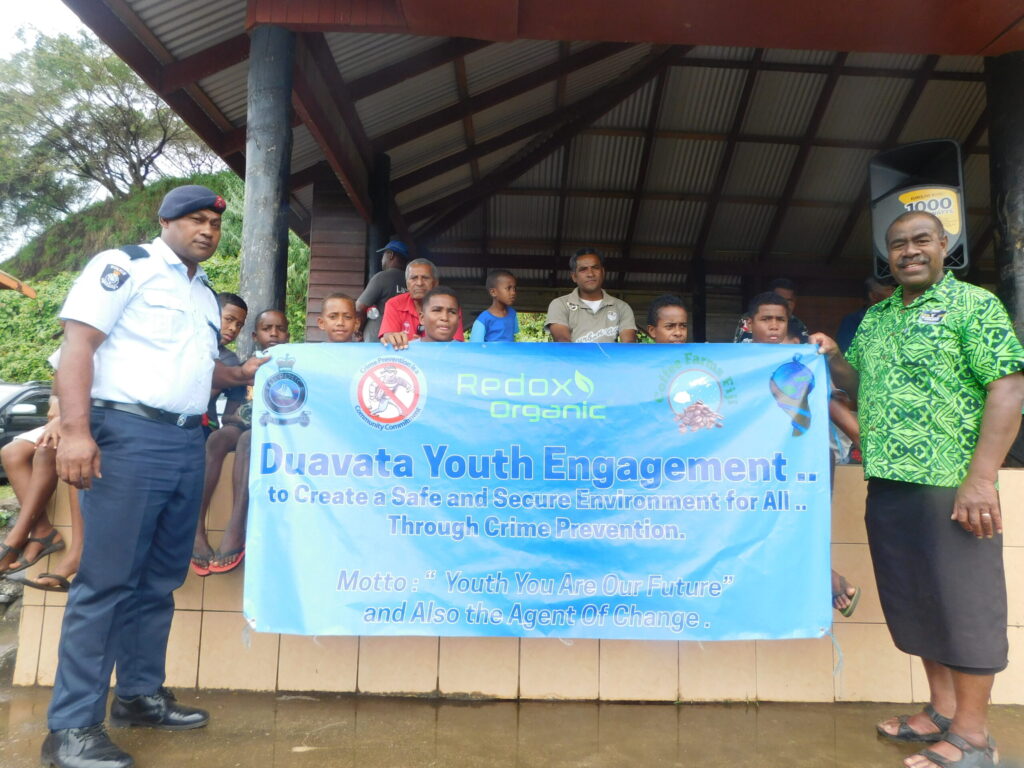 Using Rugby as a tool to eradicate Crime in Taveuni