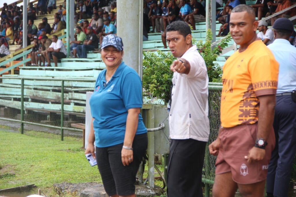 Talei Thomas becomes first female Match Commissioner in the Pacific