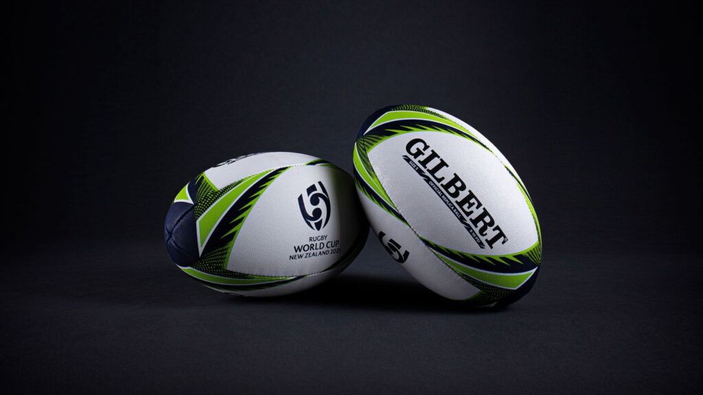Official Gilbert Rugby World Cup 2021 match ball design unveiled RWC 2021