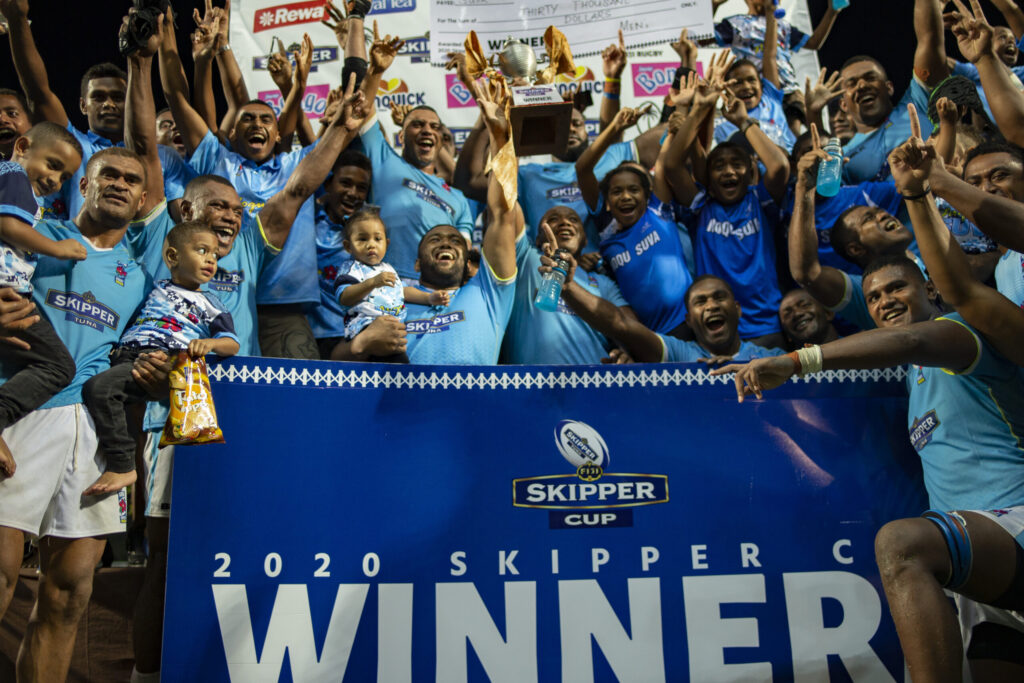 Three-peat for Suva in Skipper Cup