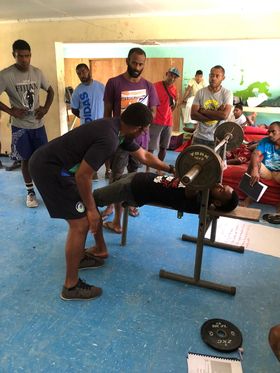 Rugby Development outreach in Kadavu