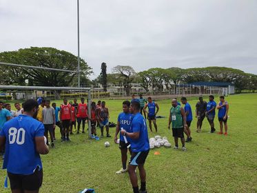 High Performance outreach programme in Taveuni