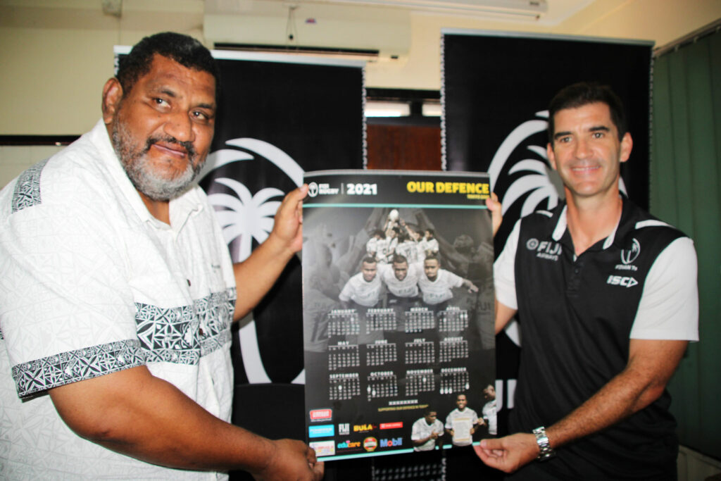 Fiji Rugby’s 2021 Calendar now on sale