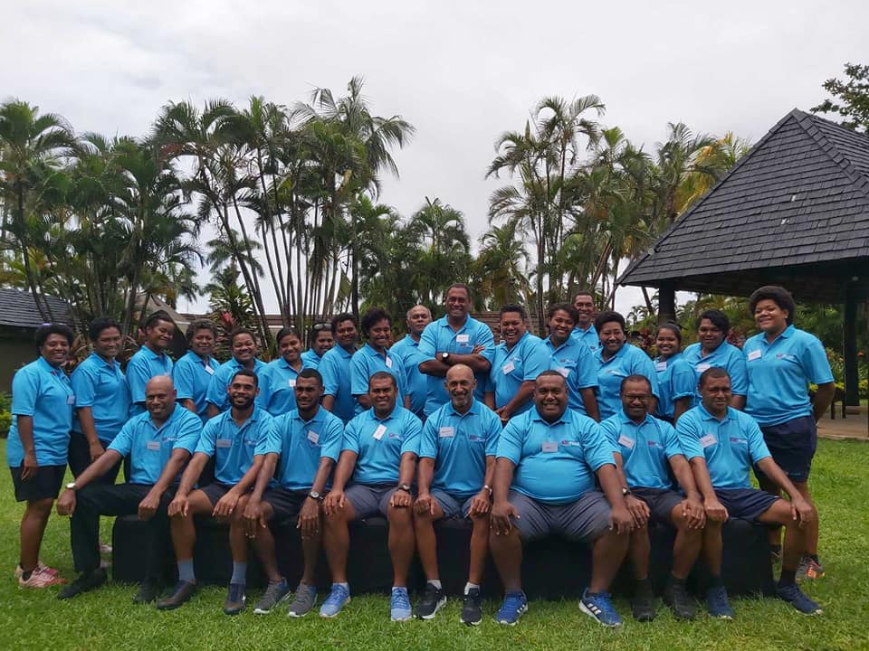 GIR Plus Training underway in Nadi