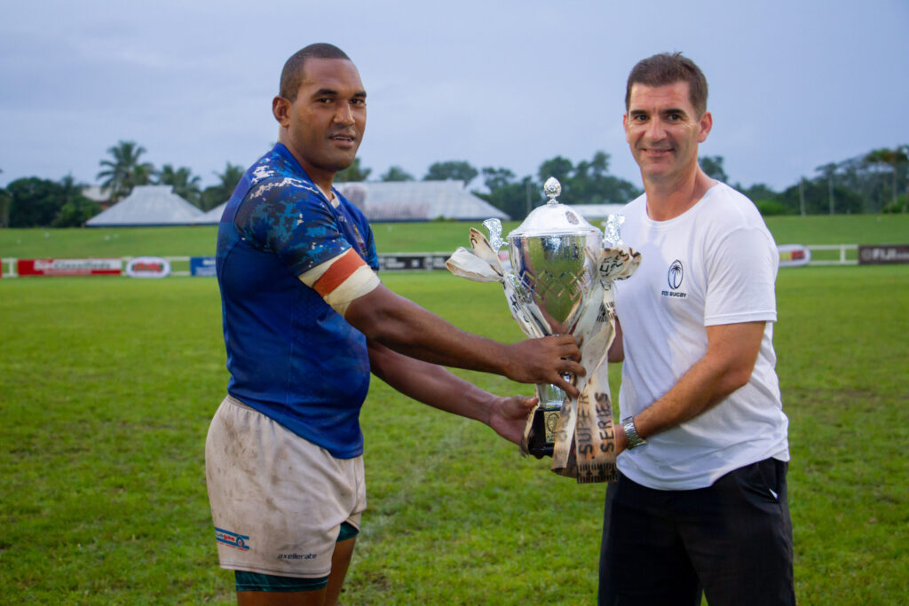 Gareth Baber backs development of our local 7s Coaches
