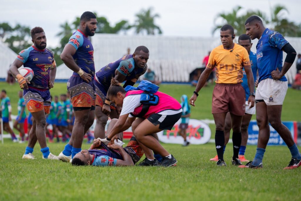 Tabadamu players work on their fitness