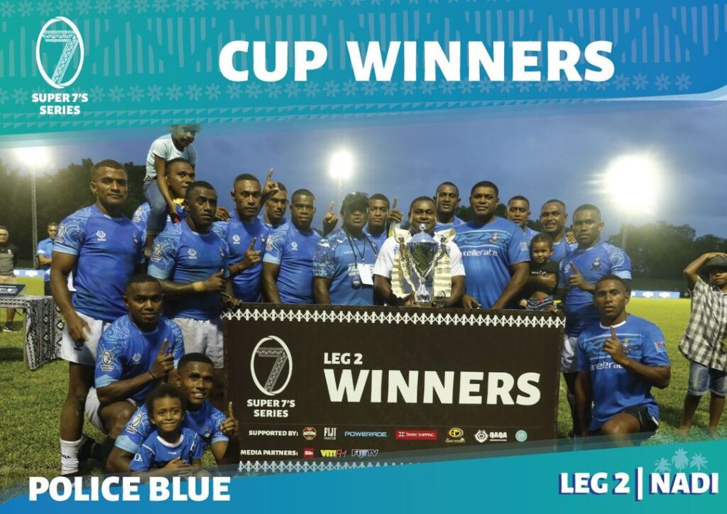 Police Blues dedicates win to its force