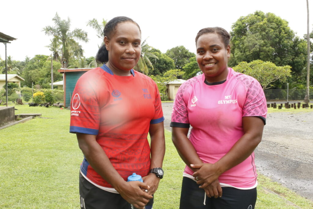 Sisters want to follow footsteps of brother, Luke Tagi