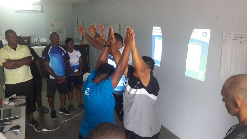 Fiji ranked top in-terms of Training and Education workshops