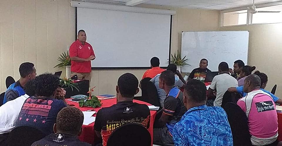World Rugby Sevens coaching participants focus on practical assessments