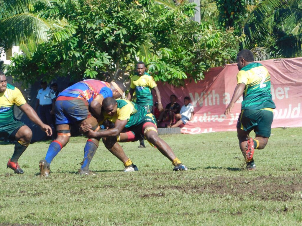 Skipper Provincial Cup Match Report: Namosi V Tailevu