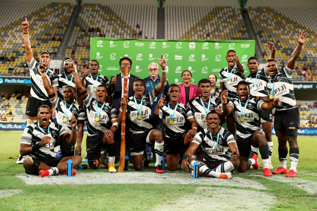Fiji Airways Fijian 7s crowned Oceania Champions