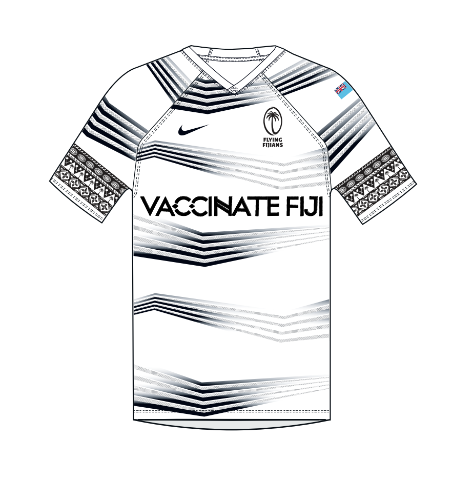 Flying Fijians To Feature Vaccination Message in Historic Test Against All Blacks