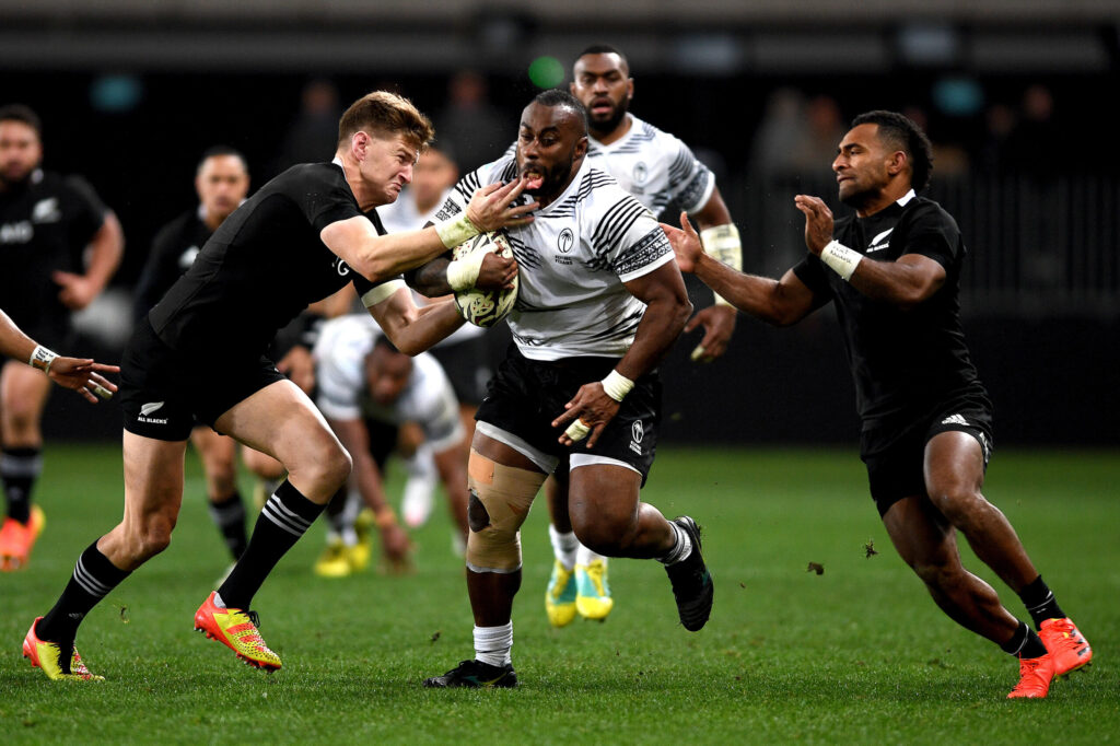 Flying Fijians agree to wear “Vaccinate Fiji” message on jersey