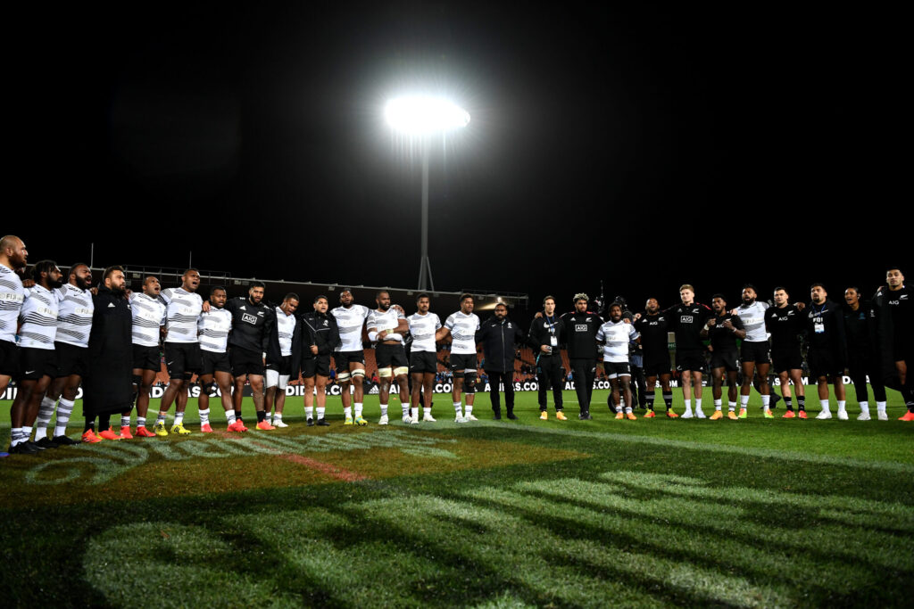 MATCH REVIEW: Flying Fijians V All Blacks