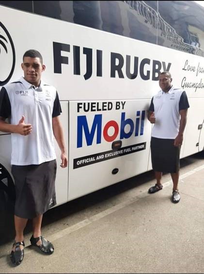 Fiji Rugby extends partnership with Mobil Oil