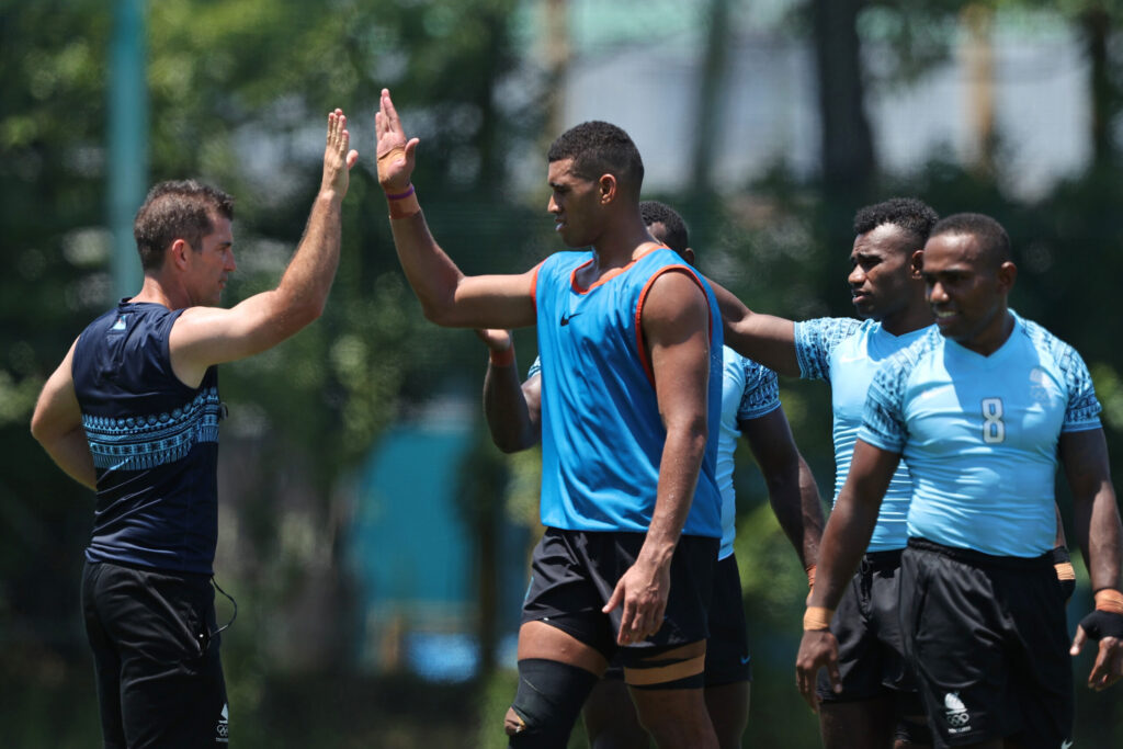 Coach Baber takes us through Fijian 7s Olympic journey