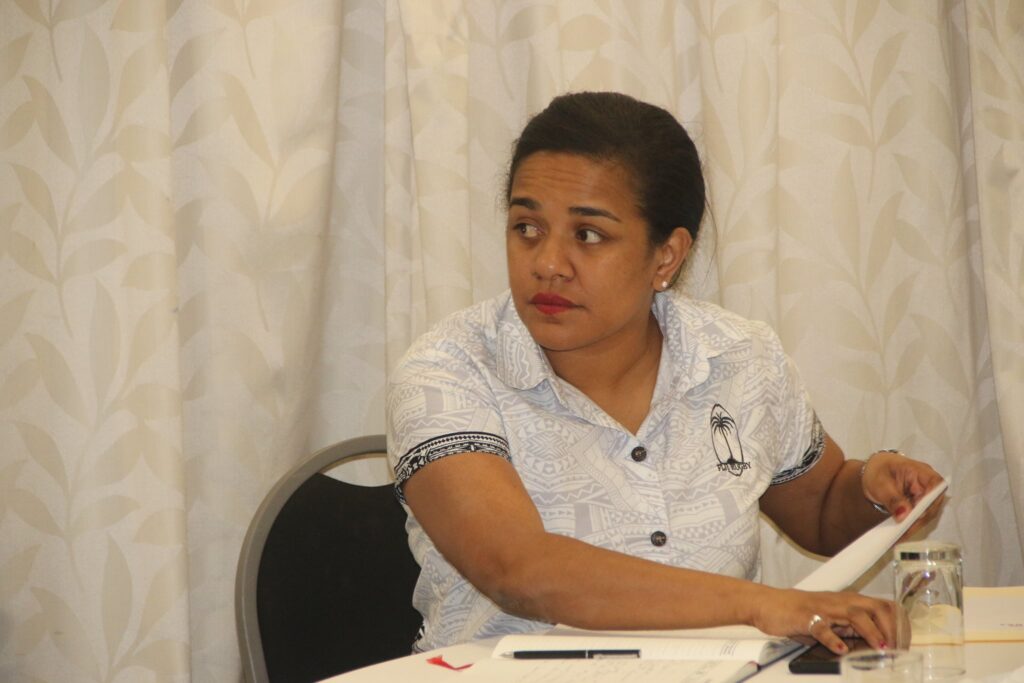 Fiji Rugby’s first woman director Mere Rakoroi anticipates a bright future for women’s rugby