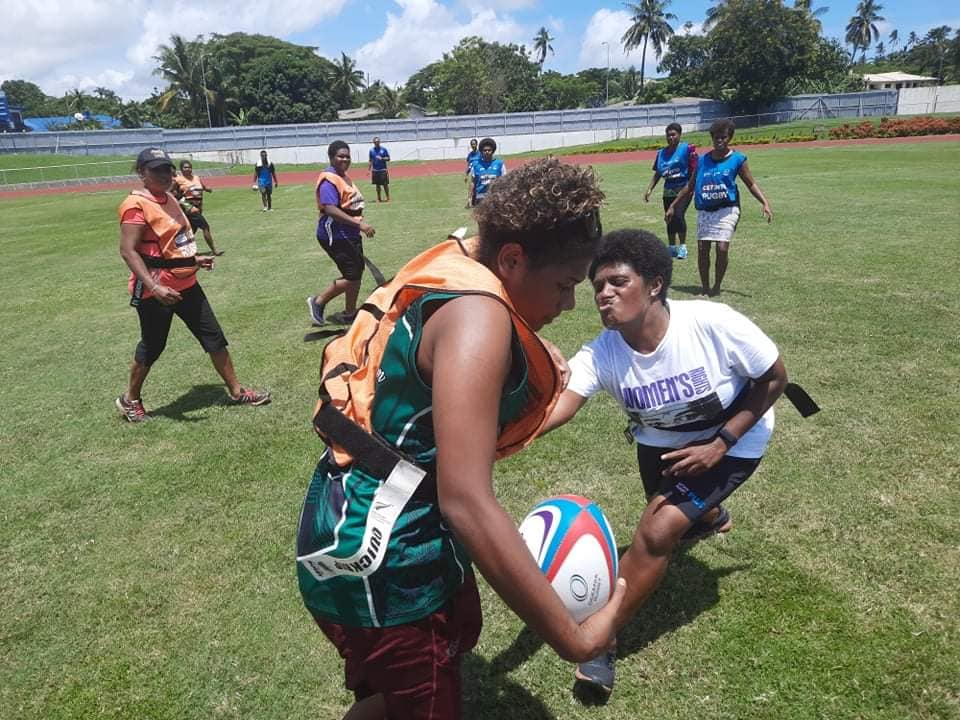 Growing interest for womens rugby