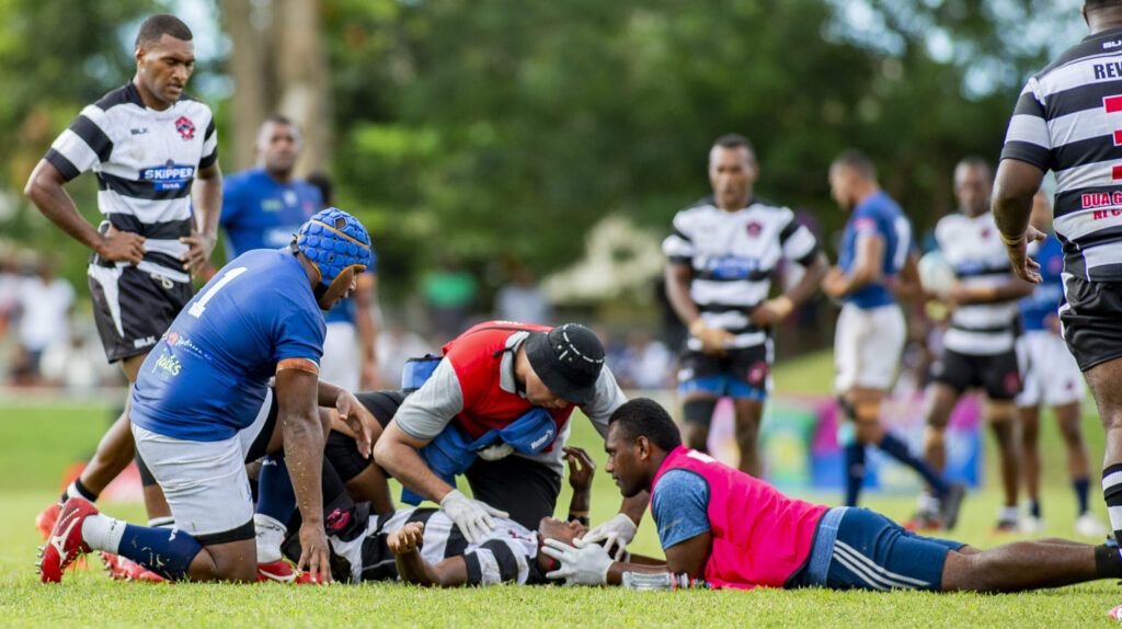 FRU medical personnel go through Level 2 training