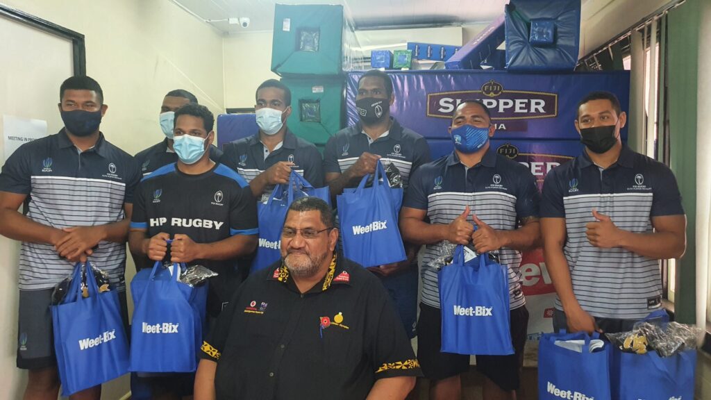Fiji Rugby High Performance awards its players