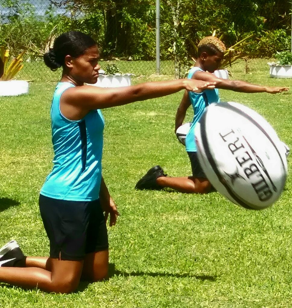 Coke Games sprinter doing well in Rugby 7s