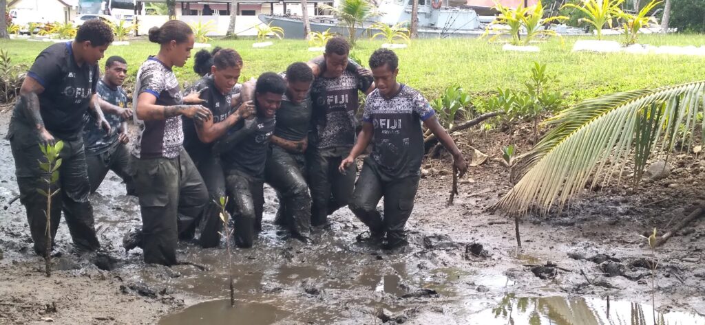 Killer mud-run session for Fijiana XV’s