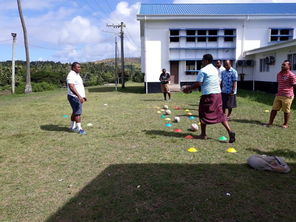 Fiji Rugby kick starts its rugby courses