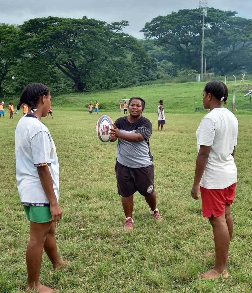 Fiji Rugby Developments BULA TAG program inspires Tima