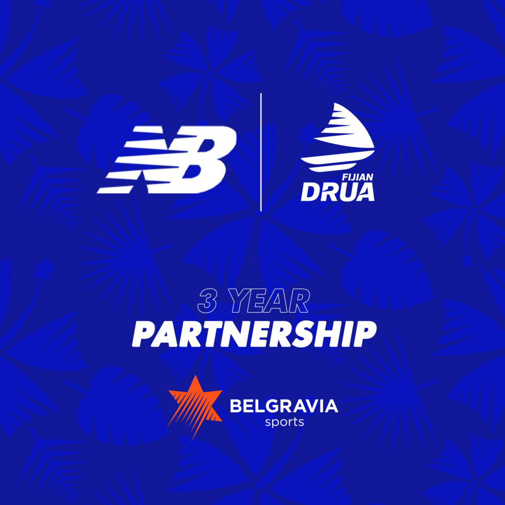 Fijian Drua and New Balance announce Apparel Partnership
