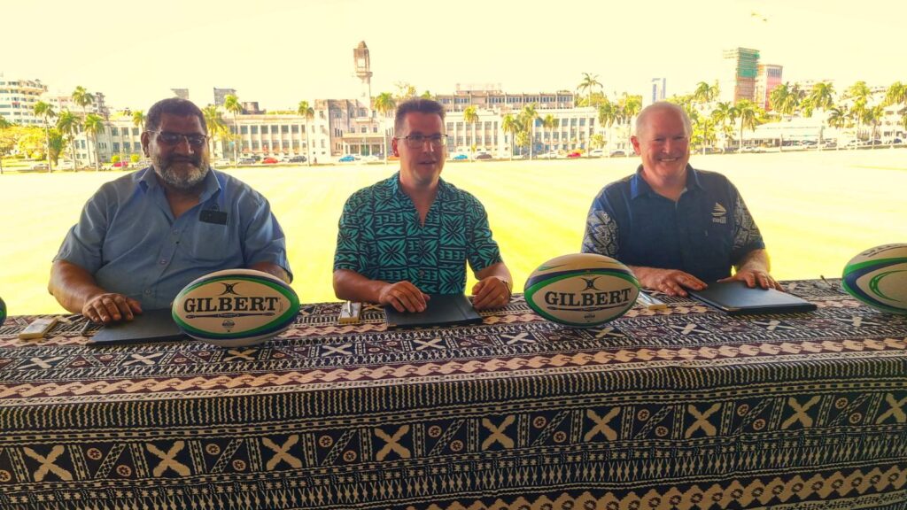 Australia Steps Onboard Fijian Drua Journey Through Its Pacificaus Sports Programme