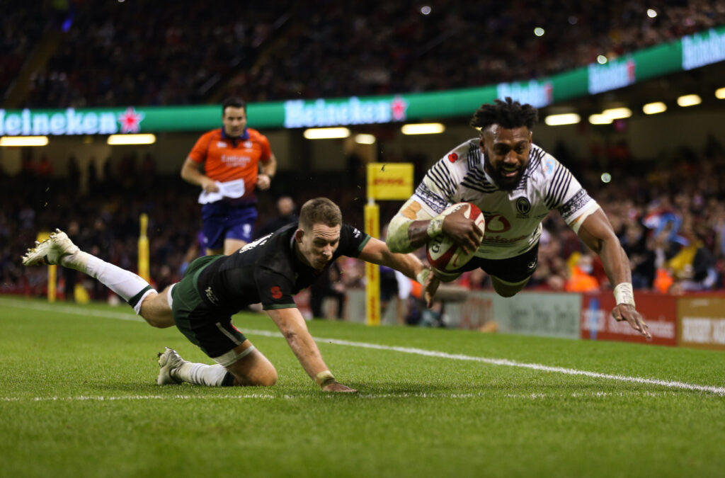 A few changes to the Vodafone Flying Fijians game-day squad