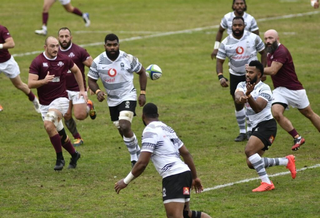 MATCH REPORT: Flying Fijians held by a tough Georgian side in Spain