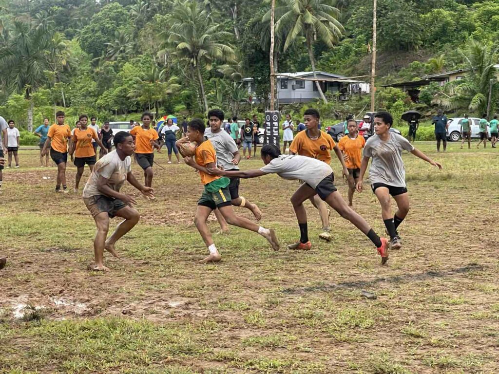 Rugby Festival attracts more young participants